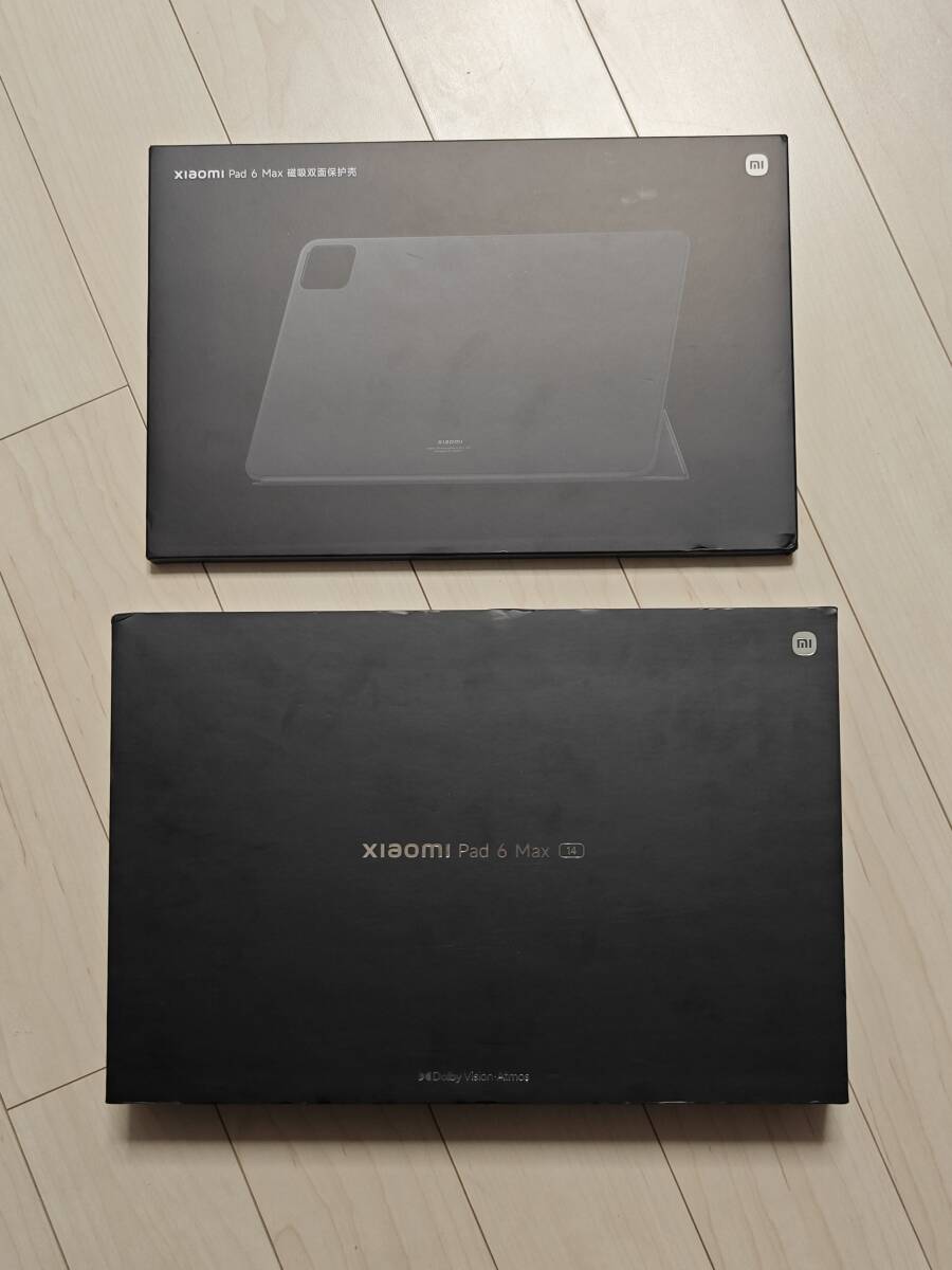 シャオミ 14インチ大型 タブレット Xiaomi Pad 6 Max 14 RAM:12GB/ROM:256GB Wi-fi版 ブラック 新品・未使用品の画像3