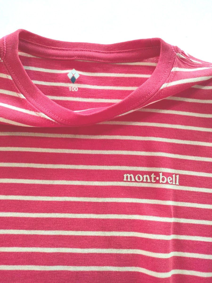 モンベル mont-bell 長袖Tシャツ 100cm