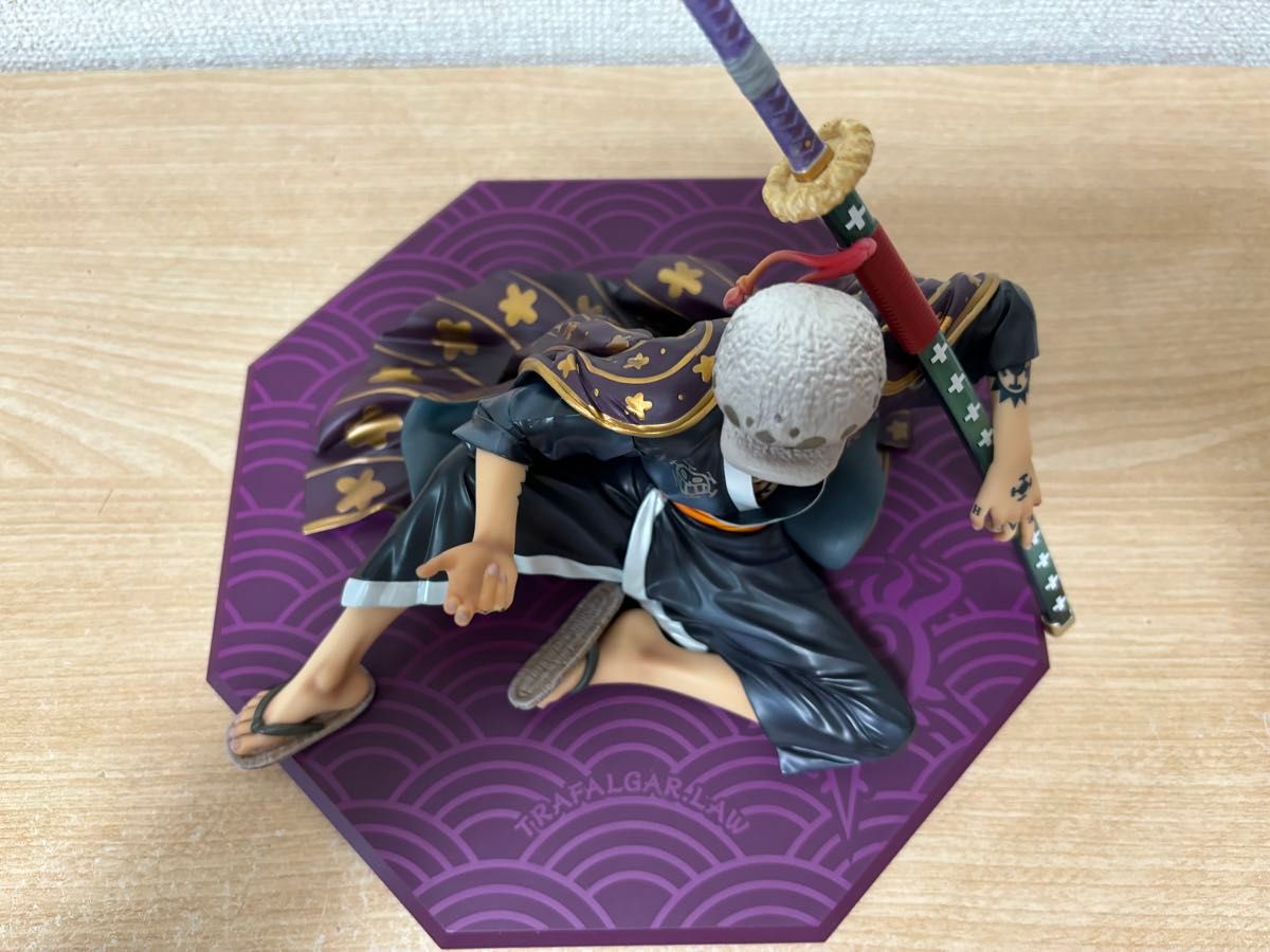ワンピース ONE PIECE トラファルガーロー ワノ国 フィギュア ワンピース ONE PIECE トラファルガーロー ワノ国 フィギュア