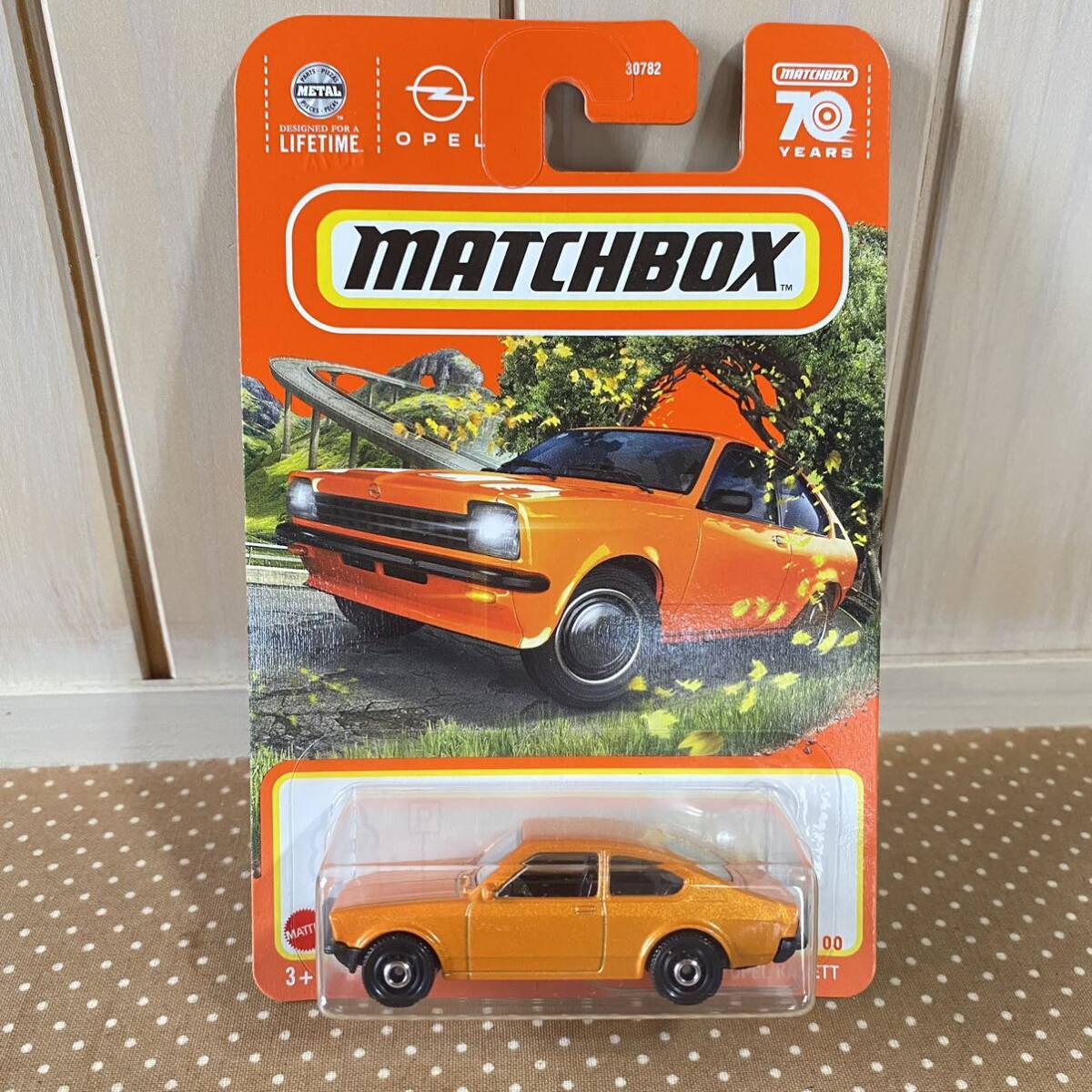 マッチボックス　1975 オペル　カデット　MATCHBOX_画像1