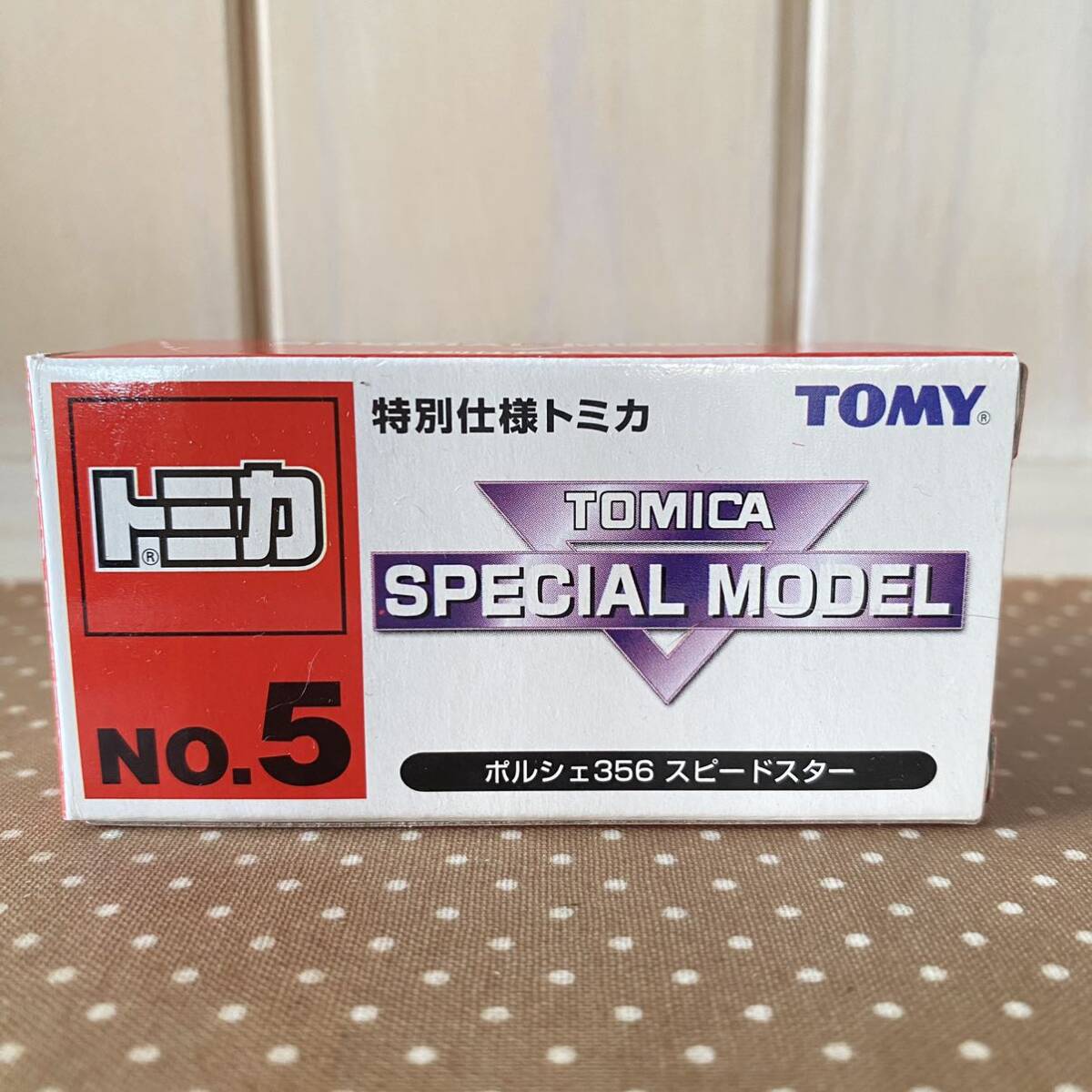 トミカ スペシャルモデル 特別仕様トミカ ポルシェ 356 スピードスター No 5の画像8