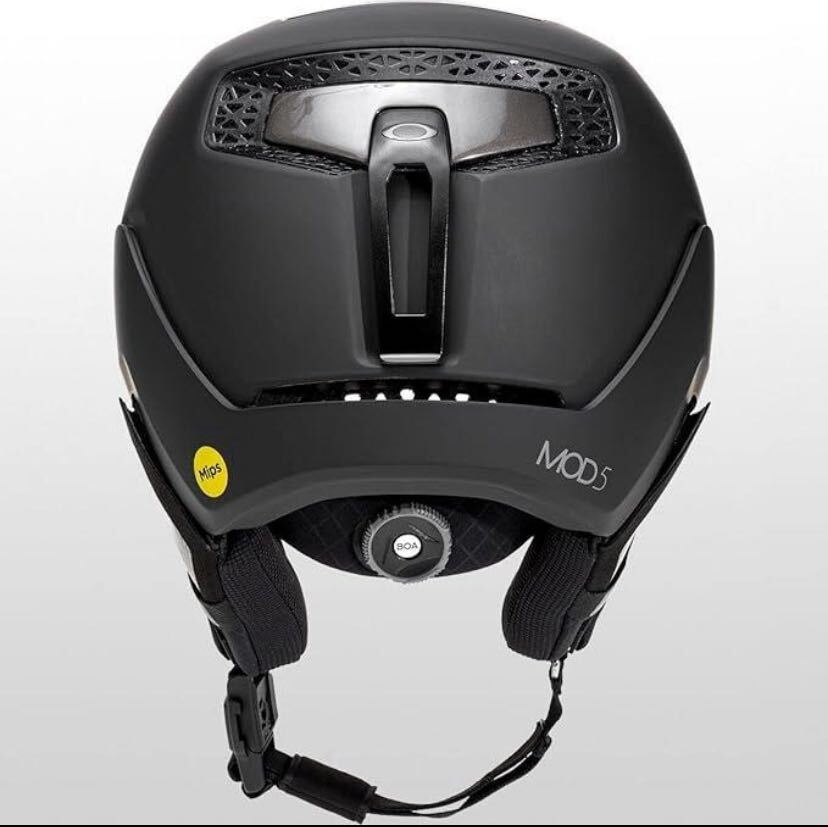 [オークリー] ヘルメット MOD5 BLACKOUT Lサイズ OAKLEYスノーボード_画像2
