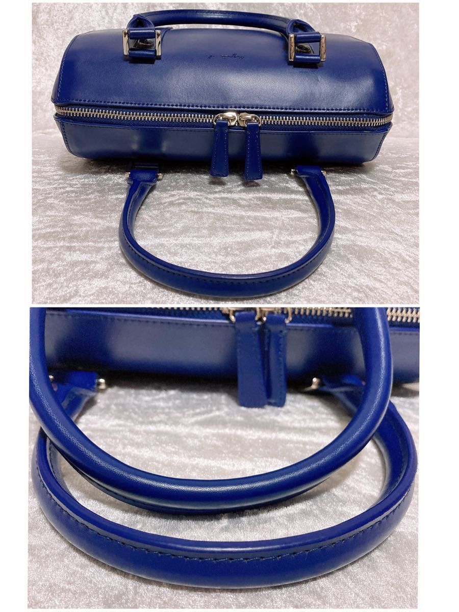 agnes b アニエスベー 2wayバッグ ミニボストン ショルダー agnes b アニエスベー 2wayバッグ ミニボストン ショルダー