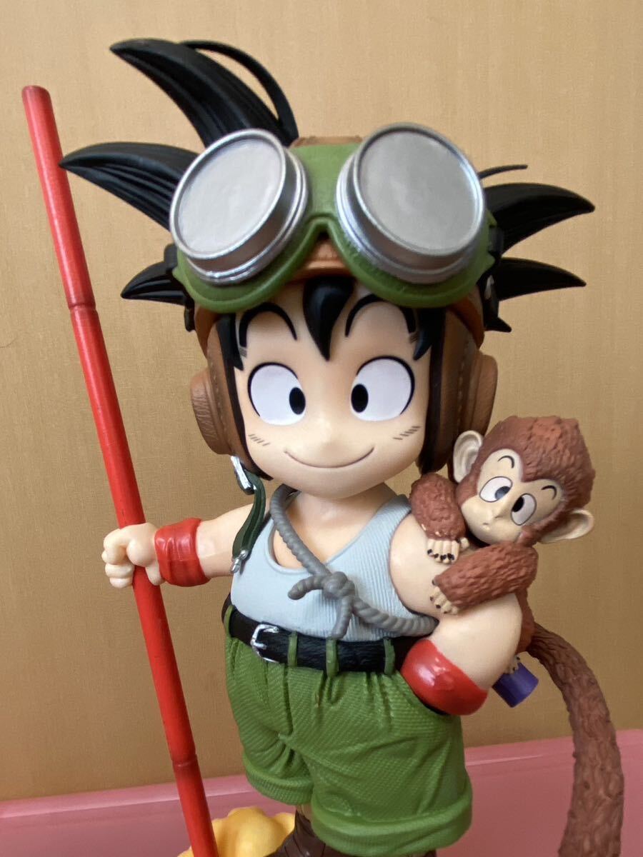 ドラゴンボール　フィギュア　孫悟空　全長約26cm_画像3