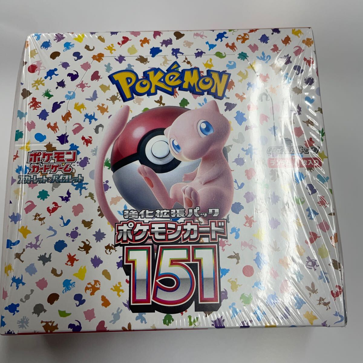 即決★新品未開封★ポケモンカードゲーム 151 BOX ポケカ★シュリンク付 複数購入可能！の画像1