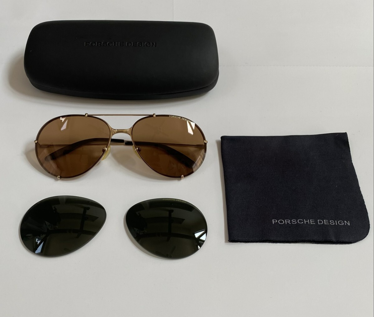 PORSCHE DESIGN サングラス P1002 B ティアドロップ ポルシェ PORSCHE DESIGN サングラス P1002 B ティアドロップ ポルシェ