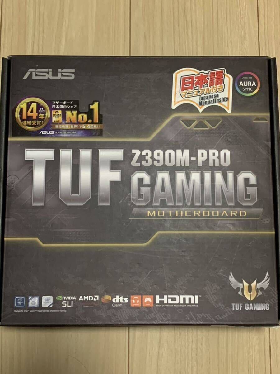 ASUS TUF Z390M-PRO GAMING マザーボード Intel Z390 LGA 1151 Micro ATX メモリ最大64G対応 PCパーツ IOパネル付属の画像3