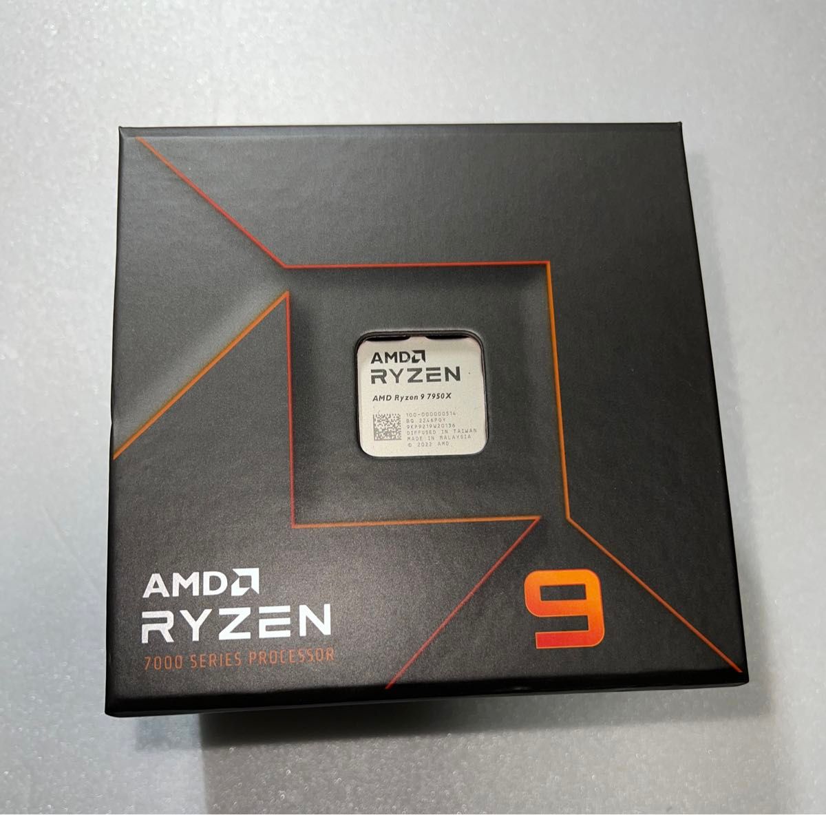 AMD Ryzen9 7950x CPU 新品未使用品