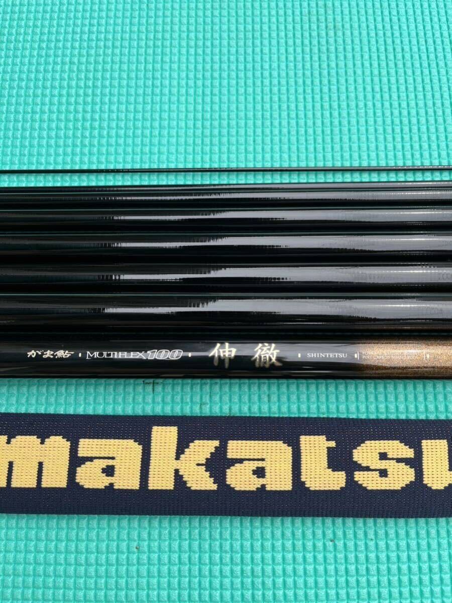  super-beauty goods Gamakatsu multi Flex 100... style 81-71 Gamakatsu ayu rod sweetfish fishing MULTIFLEX100