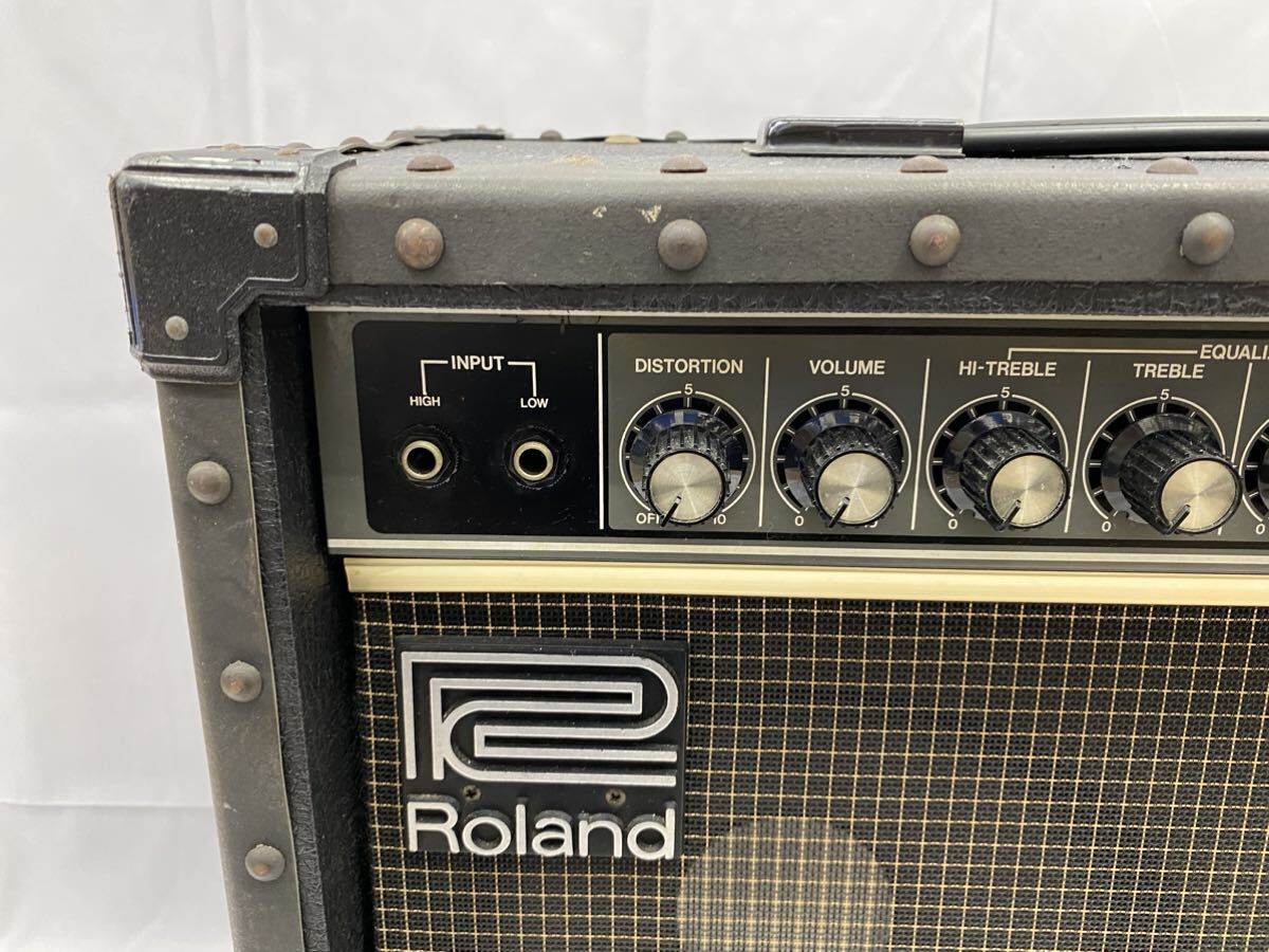 [ secondhand goods ] guitar amplifier Roland Roland JAZZ CHORUS JC-77 Jazz Chorus Jazz ko* sound out verification OK!