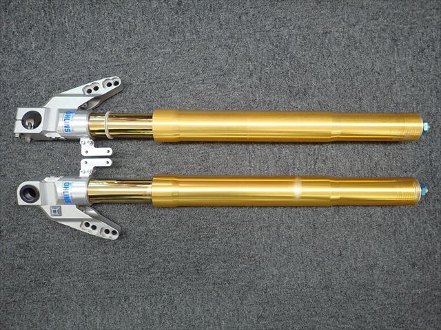 Yahoo!オークション - OHLINS 46mmレーシングフロントフォーク Yahoo!オークション - OHLINS 46mmレーシングフロントフォーク