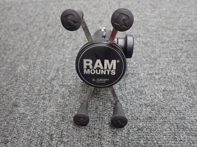 RAM　MOUNTS　Ｘグリップ＆ショートマウント　キーノブ欠品_画像2