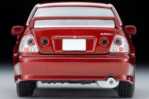 トヨタ アルテッツァ RS200 Zエディション 98年式（赤M）LV-N232c【トミーテック社1/64ミニカー】【トミカの時】_画像9