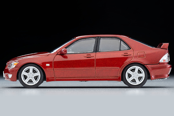 トヨタ アルテッツァ RS200 Zエディション 98年式（赤M）LV-N232c【トミーテック社1/64ミニカー】【トミカの時】_画像6