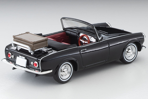 ホンダ S600 オープントップ（黒）LV-199c【トミーテック社1/64ミニカー】【トミカの時】_画像5