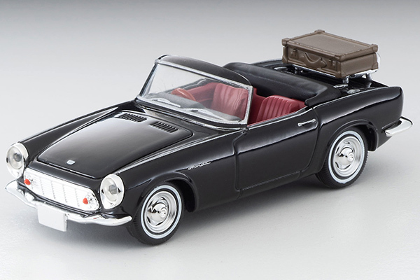 ホンダ S600 オープントップ（黒）LV-199c【トミーテック社1/64ミニカー】【トミカの時】_画像4