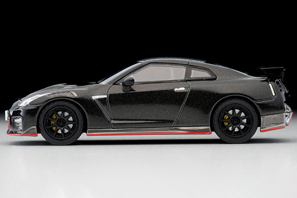 NISSAN GT-R NISMO 2020 model（黒）LV-N217d【トミーテック社1/64ミニカー】【トミカの時】_画像6