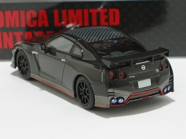 NISSAN GT-R NISMO 2020 model（黒）LV-N217d【トミーテック社1/64ミニカー】【トミカの時】_画像2