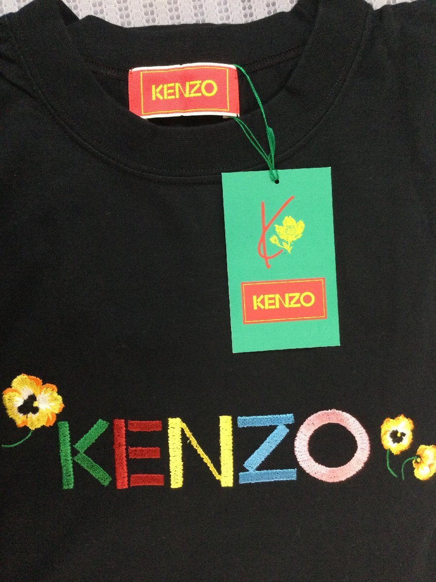 ◆新品★難あり・５００円スタ～ト◆KENZO◆婦人用・長袖・パジャマ・ホームウエア♪Mサイズ★綿１００％★日本製★送料５２０円の画像2