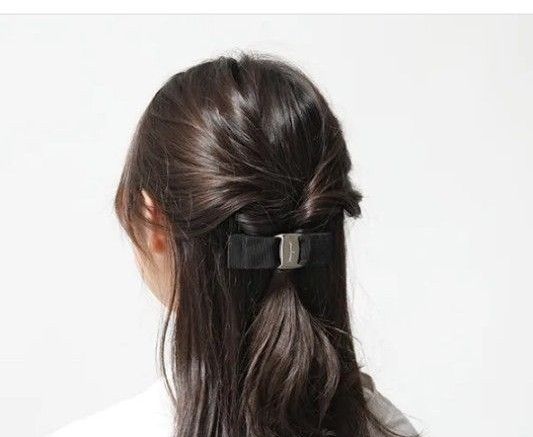 フェラガモ Ferragamo バレッタ ヘアアクセサリー