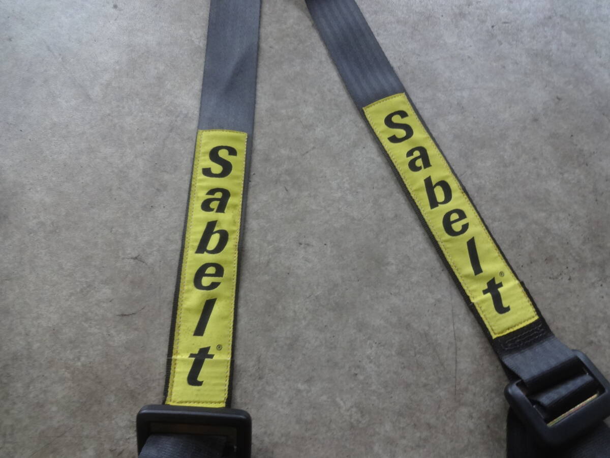 Sabelt 4 -point type seat belt sa bell tracing Harness black s13 s14 s15 180SX jzx100 jzx110 ap1 eg6 ek9 dc2 ZN6 PP1 ZD NA NB