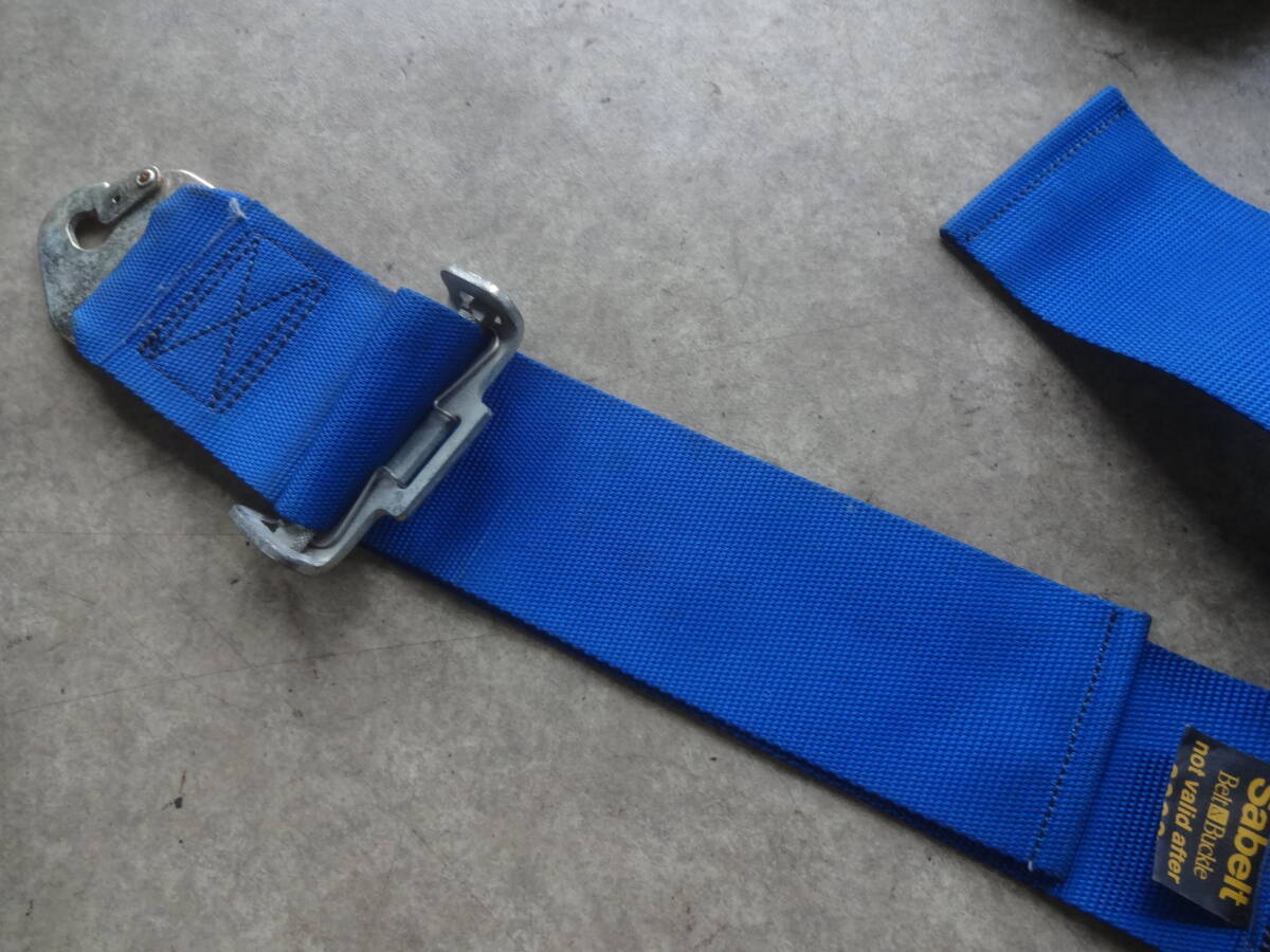 Sabelt 4 -point type seat belt sa belt Turn buckle racing Harness black s13 s14 s15 180SX jzx100 jzx110 ap1 eg6 ek9 dc2 ZN6