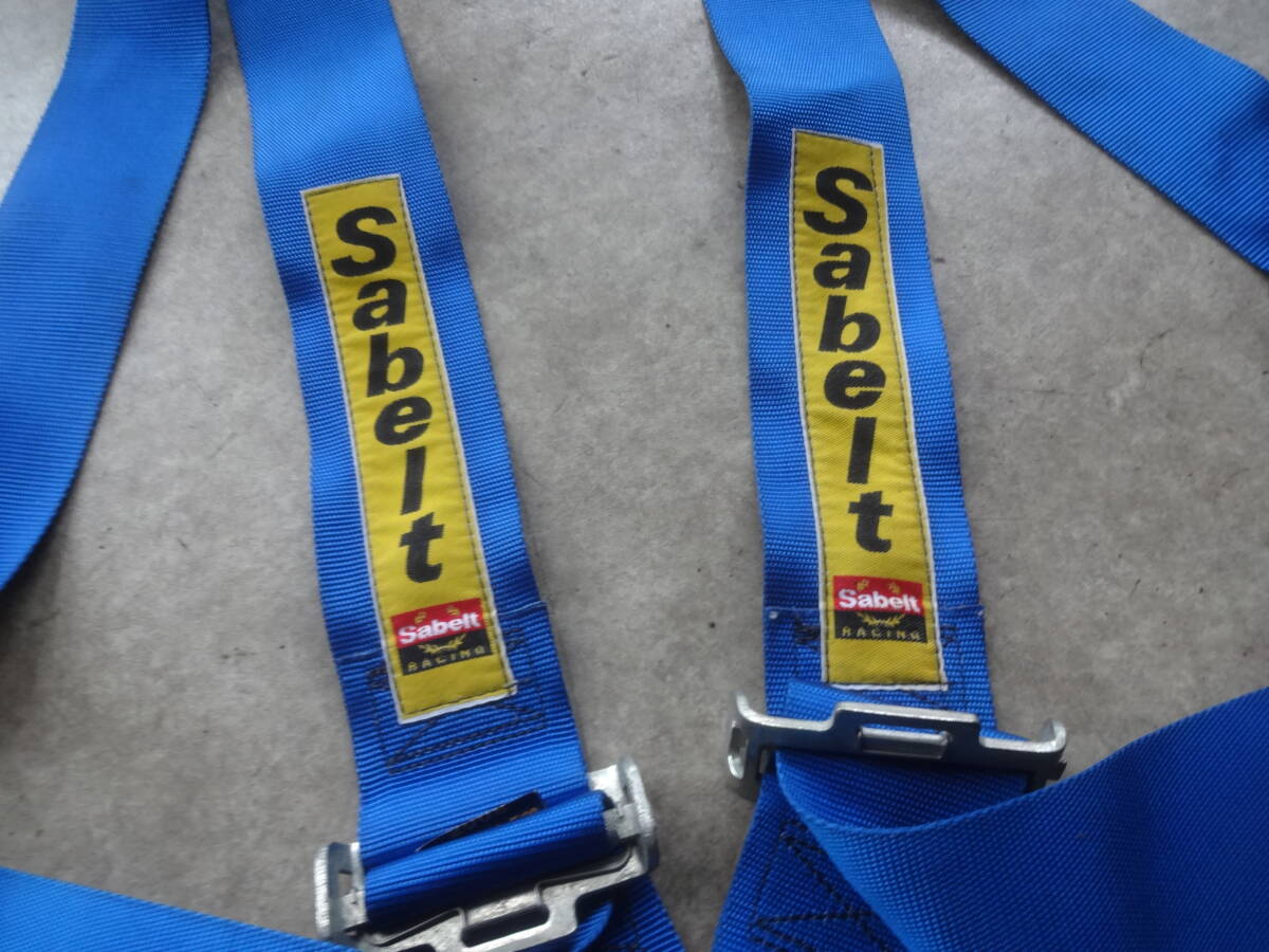 Sabelt 4 -point type seat belt sa belt Turn buckle racing Harness black s13 s14 s15 180SX jzx100 jzx110 ap1 eg6 ek9 dc2 ZN6