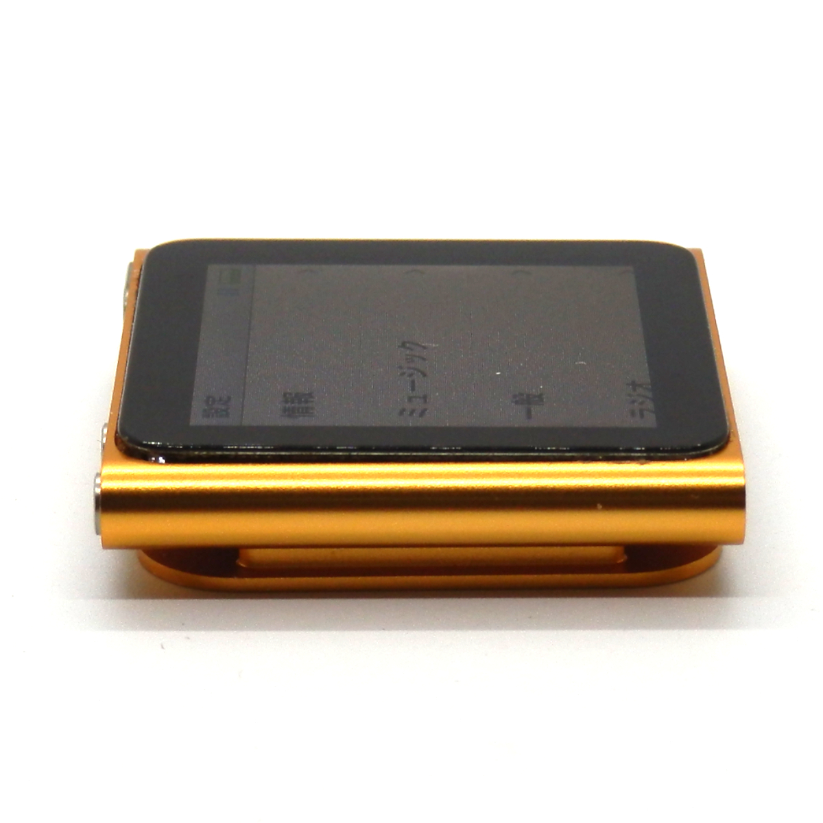 バッテリー新品 動作良好 ipod nano 第６世代 8GB オレンジの画像8