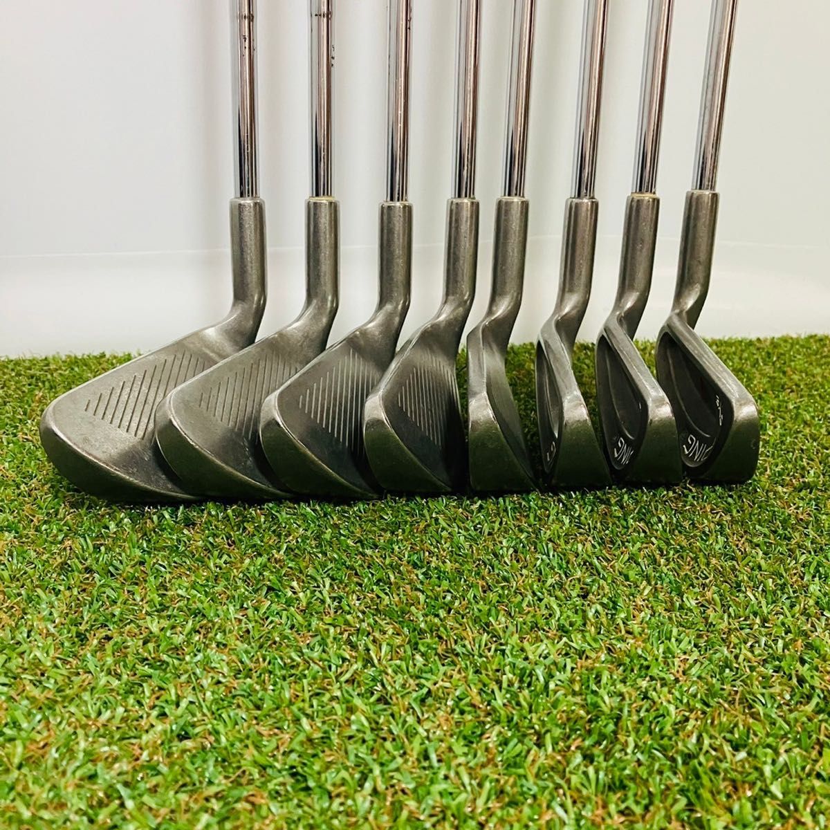 希少 PING EYE ZZ LITE キャッツアイ 初代 アイアンセット 希少 PING EYE ZZ LITE キャッツアイ 初代 アイアンセット