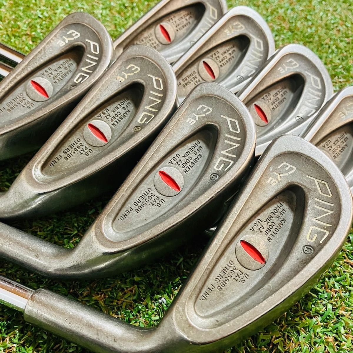 希少 PING EYE ZZ LITE キャッツアイ 初代 アイアンセット 希少 PING EYE ZZ LITE キャッツアイ 初代 アイアンセット