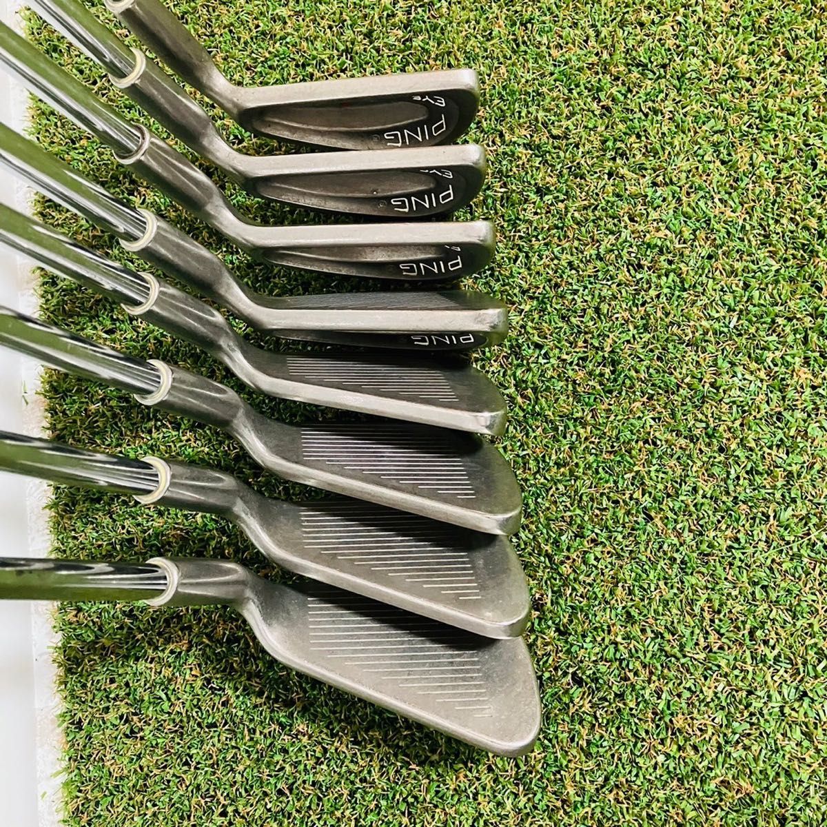 希少 PING EYE ZZ LITE キャッツアイ 初代 アイアンセット 希少 PING EYE ZZ LITE キャッツアイ 初代 アイアンセット