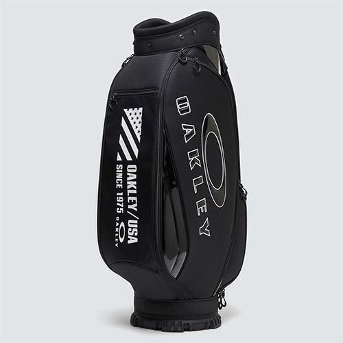 ★最安★2023NEW MODEL★オークリー（OAKLEY）★GOLF BAG17.0FW★FOS901534★BLACKOUT（02E）★新品★9.5型 2.8㎏★の画像2