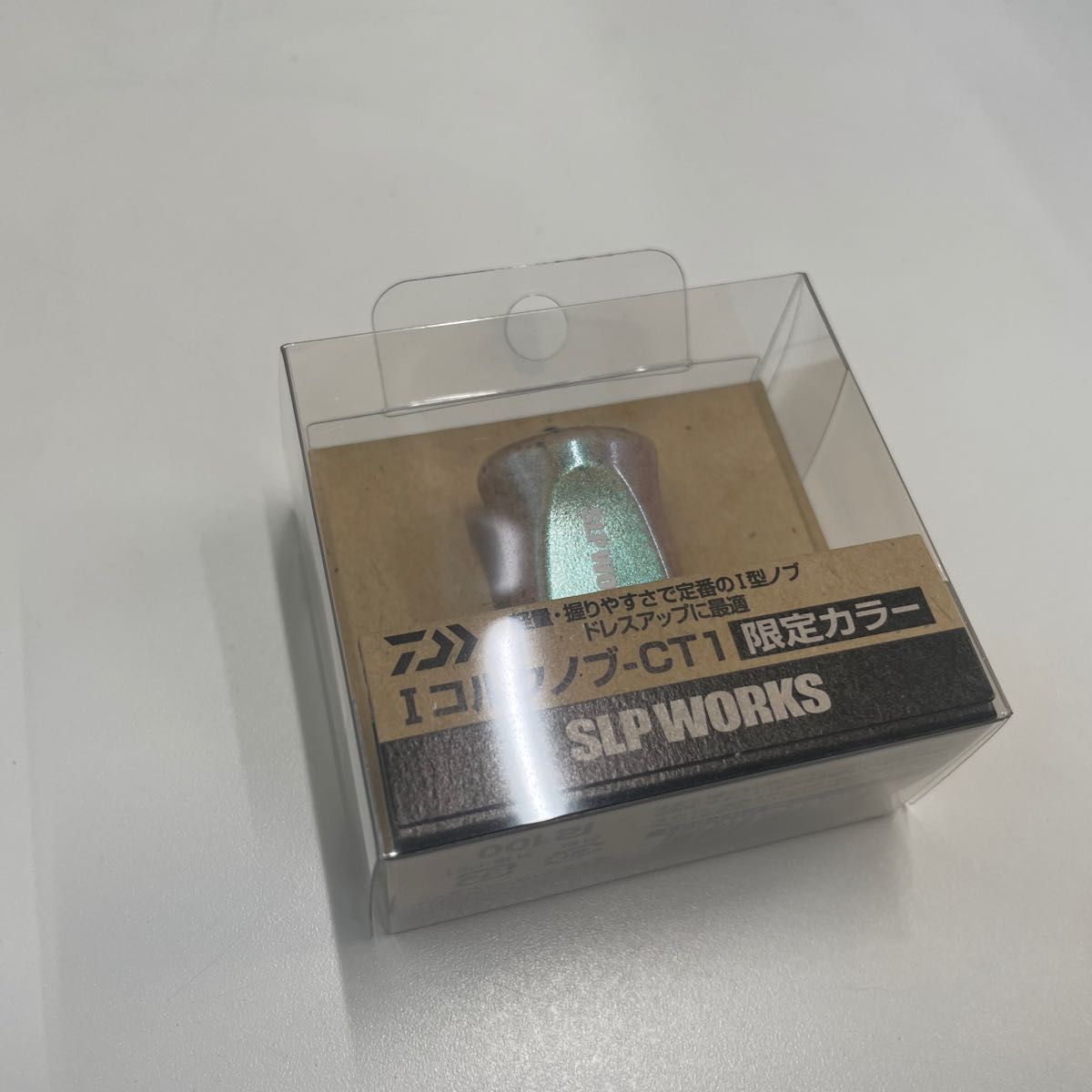 SLPワークス I コルクノブ 限定 オーロラクリア 新品2個セット SLPワークス I コルクノブ 限定 オーロラクリア 新品2個セット