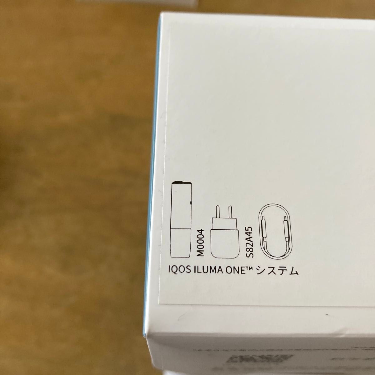 IQOS ILUMA ONE アイコス イルマ ワン　アズ-ルブルー  新品未開封を解体して箱無し発送です