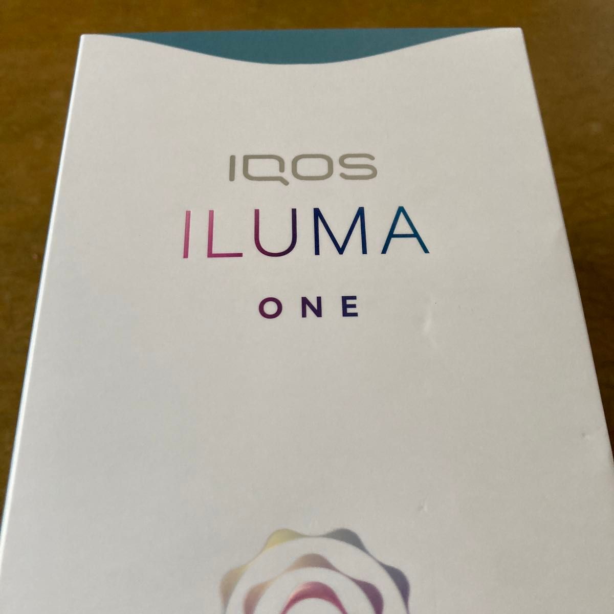 IQOS ILUMA ONE アイコス イルマ ワン アズールブルー　新品未開封を解体して箱無し発送です
