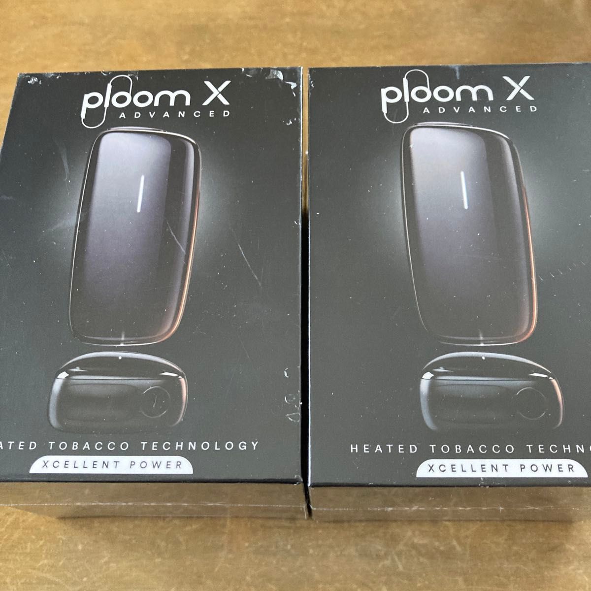 ploomX プルームエックス アドバンスド スターターキット ブラック　新品未開封を2台発送します