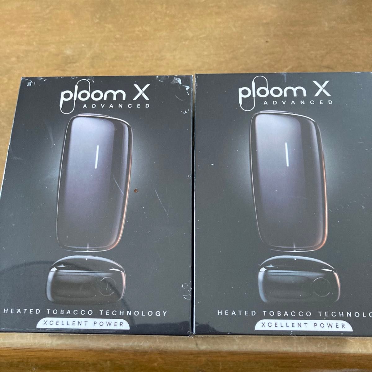 ploomX プルームエックス アドバンスド スターターキット ブラック　新品未開封を2台発送します