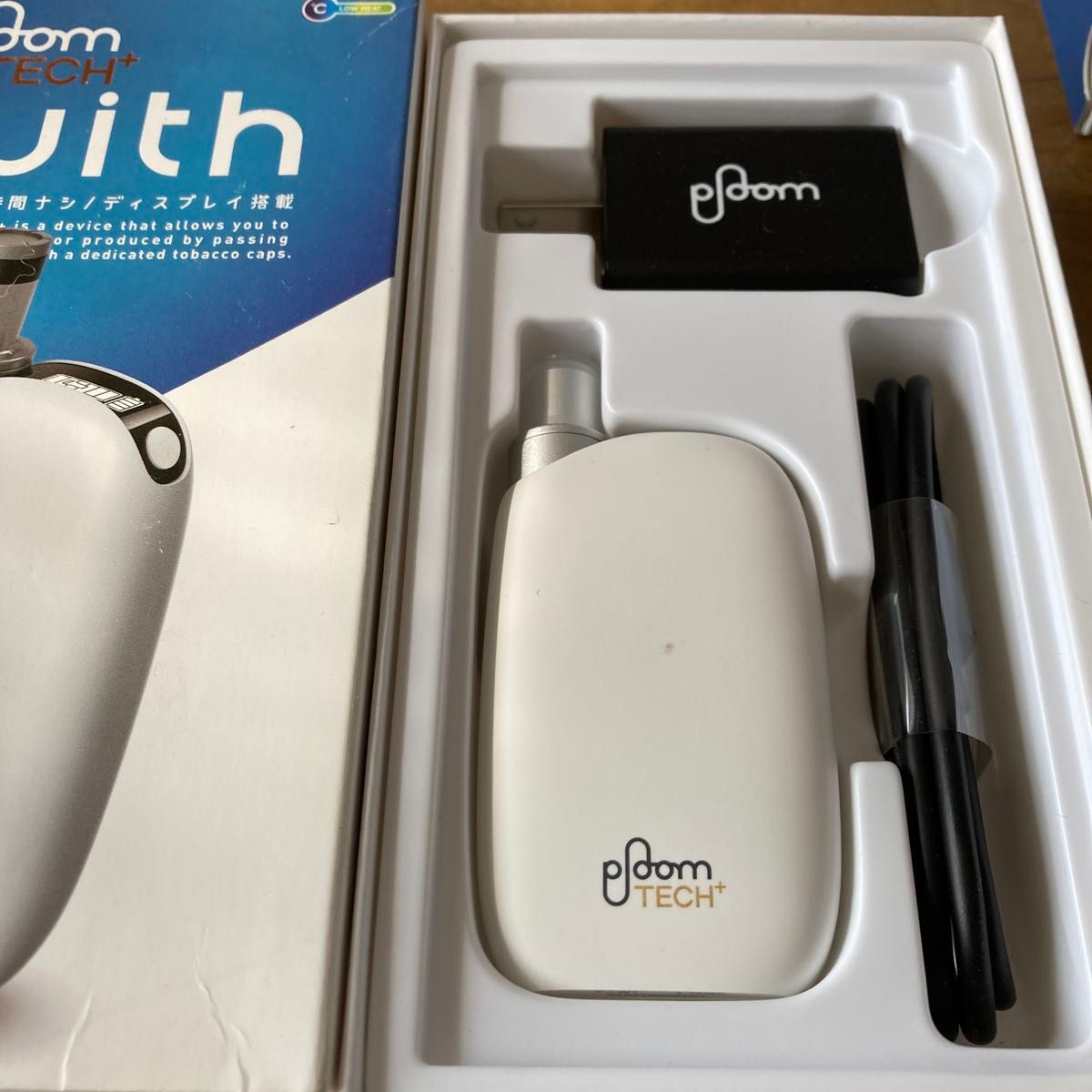 Ploom TECH with スターターキット   プルームテック ウィズ　中古7台