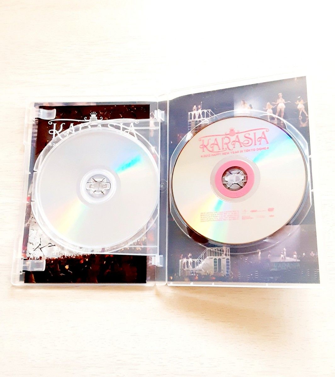 セル盤DVD　KARA　KARASIA　東京ドーム