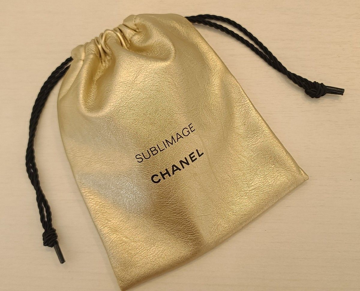 CHANEL シャネル ノベルティ ミニ 巾着　小物入れ バッグ　巾着袋