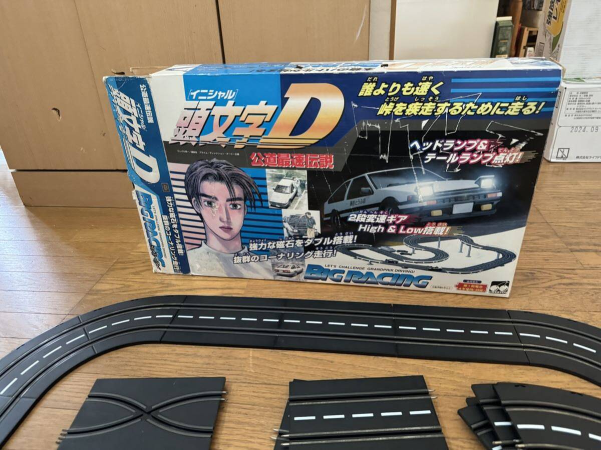 希少 ジャンク品 頭文字D イニシャルD 公道最速伝説 ビッグ レーシング チェリコ トレノ スカイラインの画像3