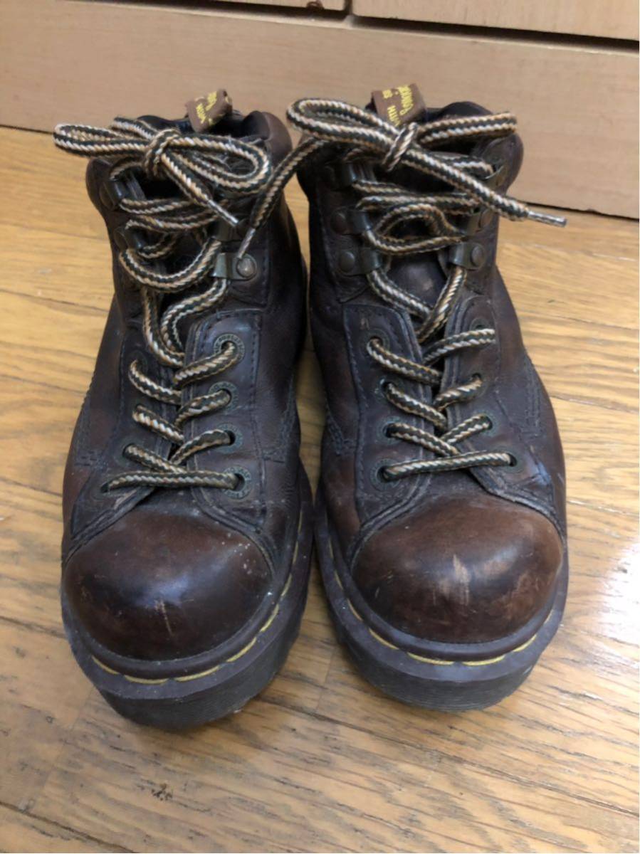 Dr.Martens 8287 Hiking Leather Boots Made in England ドクターマーチン 8287 トレッキング  ハイキング レザーブーツ 英国製 UK4