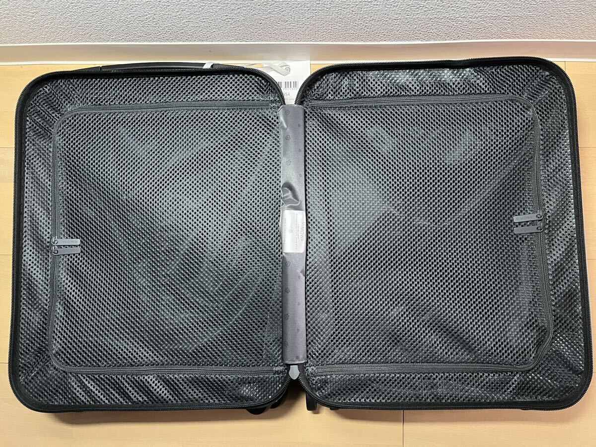 未使用RIMOWA ESSENTIAL LITE 19L エッセンシャルライト レッドグロス TSAロック 機内持ち込み リモワ の画像7