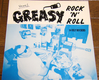 Greasy Rock 'N' Roll Vol.1 - LP / 50s,Burt Blanca,The Strangeloves,Billy Dee,Lue Cazz,Freddie Starr,Bo Diddley - Rock'n'Roll,UK_画像1