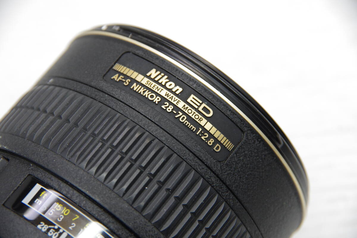 ★ジャンク★ニコン Nikon AF-S 28-70mm 1:2.8D EDの画像4