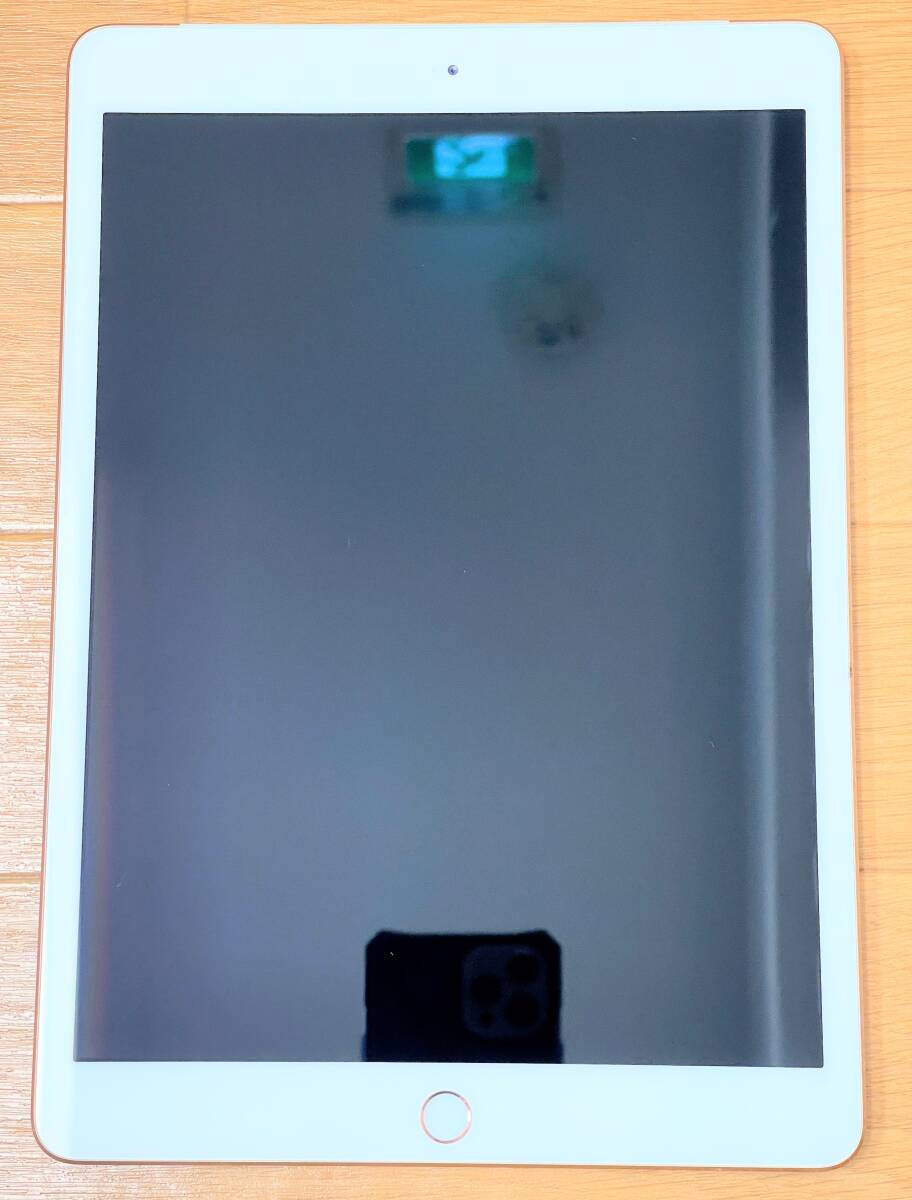 【SK】Apple iPad7 通信制限〇 32GB 10.2インチ A2198 MW6D2J/A 第7世代 ゴールド 動作品 アイパッドの画像8