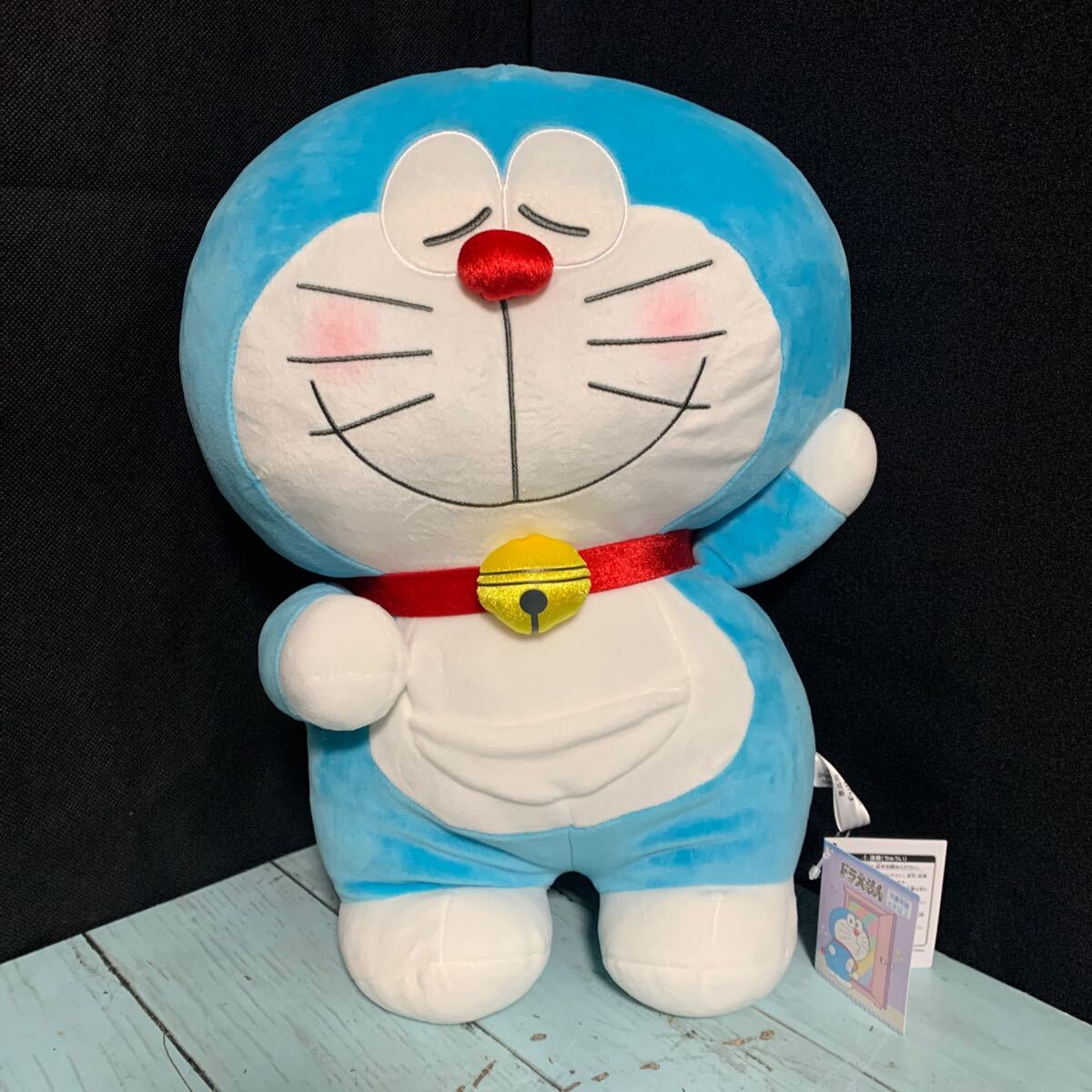  Doraemon ....BIG мягкая игрушка с биркой (9550)