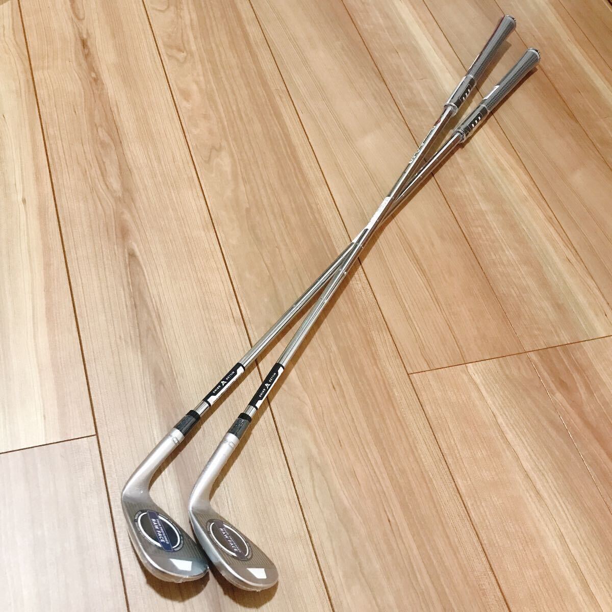 レフティ激スピン 新品未使用 テーラーメイドMG3 ウェッジ2本セット 52度 56度 左用左利き用 TaylorMade MILLED GRIND ミルドグラインド3の画像1