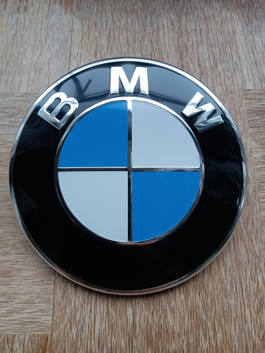 BMW 82mm エンブレム E46 E90 Z3 X5等_画像2