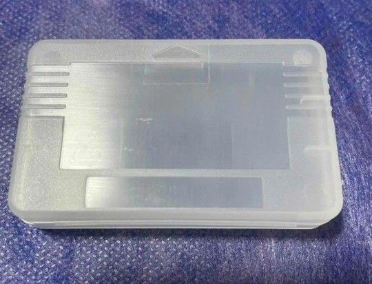 10個 GBA ゲームボーイアドバンス ソフト カセット 保護カバー ケース